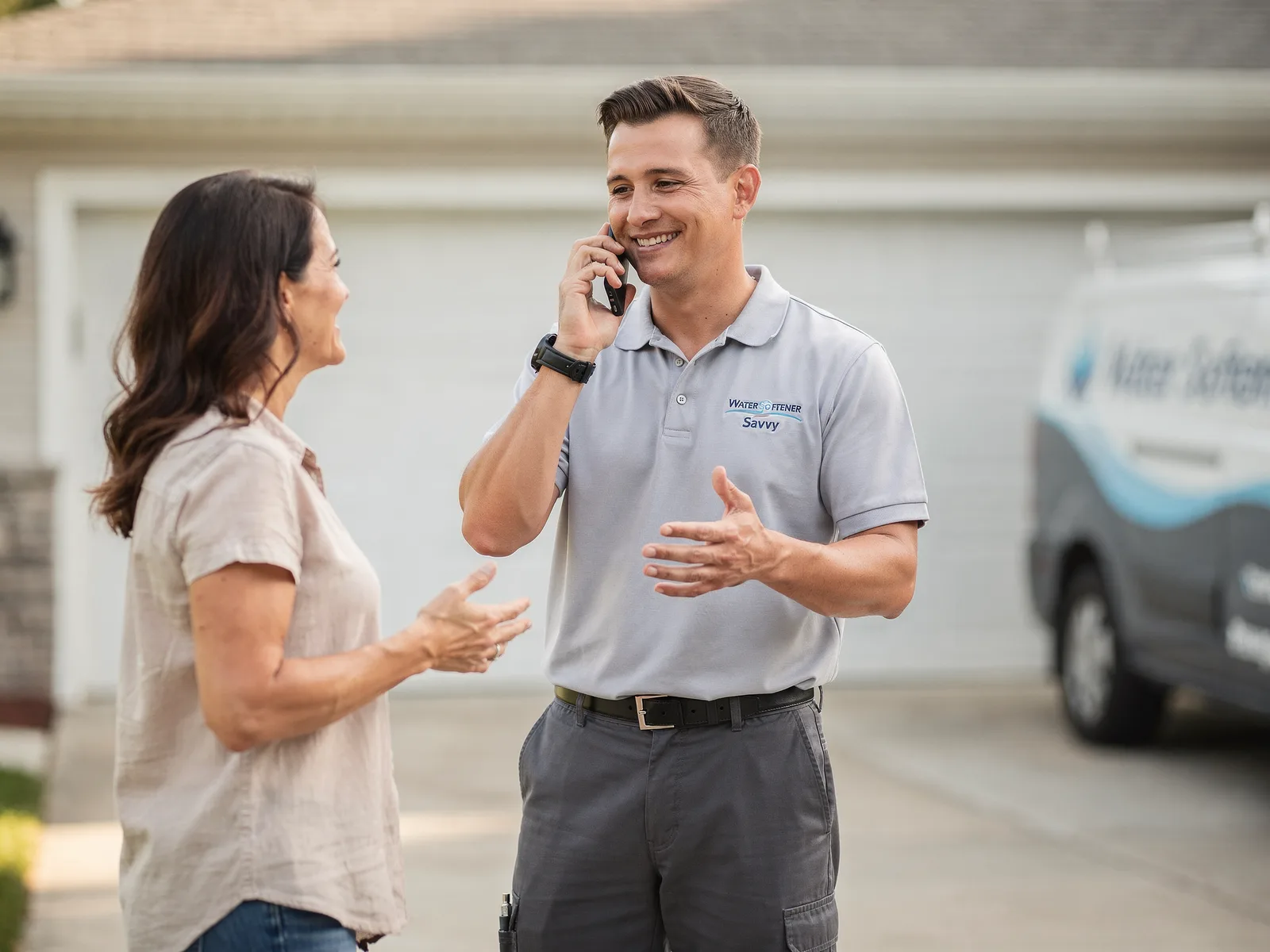 Water Softener Installation Glide, OR FAQs